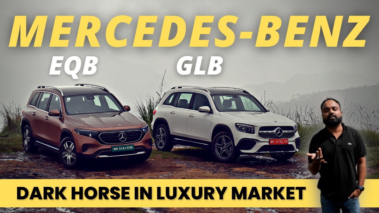 Mercedes-Benz GLB Vs EQB: What's different? - Overdrive