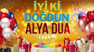 ALYA - Doğum Günün Kutlu Olsun Alya