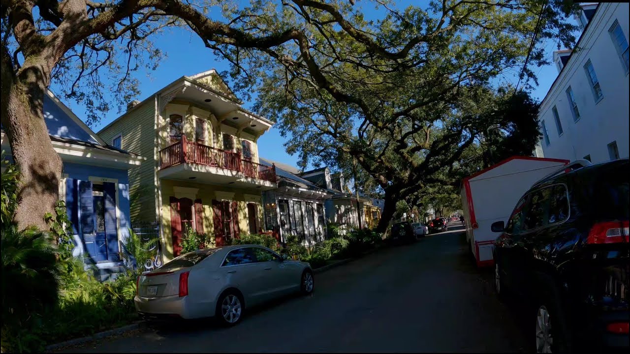 Biking around Tremé Neighborhood, New Orleans YouTube