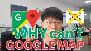 Why can’t you use Google Maps in korea?? screenshot 5