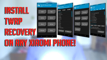 How To Install/Flash TWRP Recovery on Redmi Note 3 or Any Xiaomi Phone