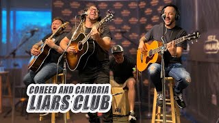 Coheed and Cambria - The Liars Club (live on the Preston & Steve Show)