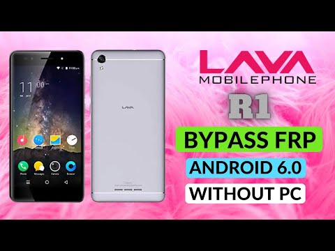 Lava R1 FRP Lock Remove Android 6.0 Without PC | Google account bypass