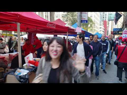 Manhattan, New York 선포외침 전도미션