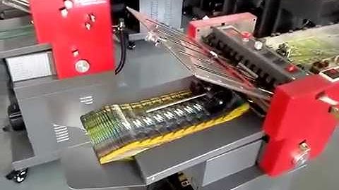 Pneumatic suction paper folding machine