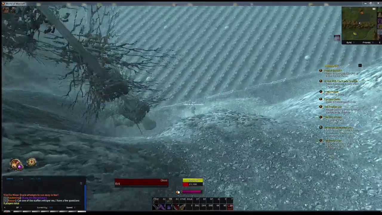 Streaming WoW Awakening! - Leveling mainly!