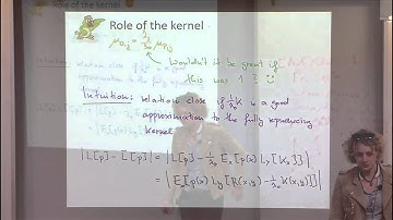 Convergence of SDP Hierarchies Using Kernel Based Methods: Moment Matrices