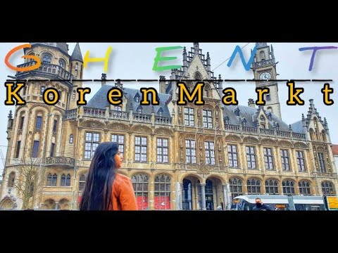 Video: Lorong Seni Jalanan Di Ghent, Belgium - Matador Network