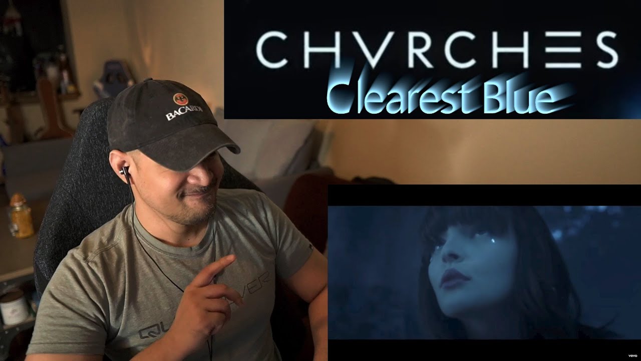 Chvrches - Clearest Blue (Реакция/Запрос - Отлично!)