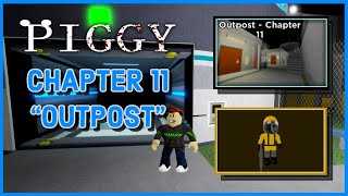 How To Escape The Mall Chapter 10 Piggy Full Walk Through Roblox - roblox piggy chapter 11 outpost