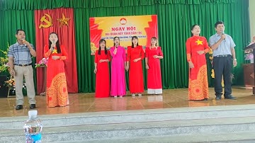 @ Ngày Hội Đoàn kết toàn dân tộc thôn Đồng Tâm 