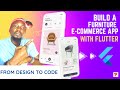 #Flutter | build a furniture e-commerce app in flutter - UI &amp; Animation speed code
