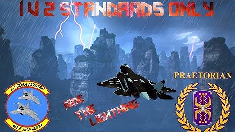 ACE COMBAT™ 7* multiplayer 1v2 standards only