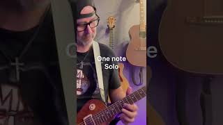 The Simplest Guitar Solo Ever? 🎸