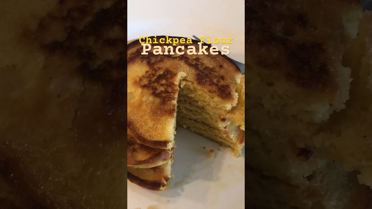 These Chickpea flour pancakes are spot on!!! 