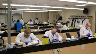 Inside the Lab: Medical Laboratory Technology Students