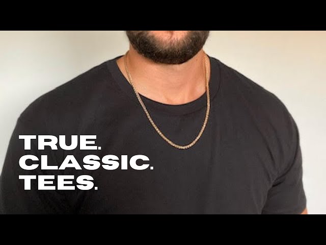 True Classic Tees Review! 