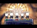 5 SPEEDRUNNERS, mas eles enfrentam um desafio IMPOSSÍVEL de Hollow Knight ft. @problemsyt