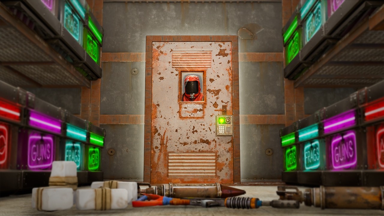 Their Base Only Had One Door...