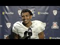 Isaiah Rutherford Spring Practice Press Conference Day 7