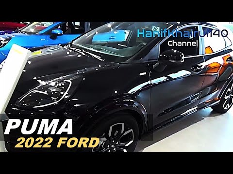 2022 Ford Puma Black Edition - Same Powertrain As The Fiesta St Hot Hatch -  YouTube