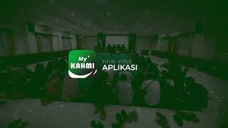 Video Launching Aplikasi MyKahmi 2022 screenshot 4