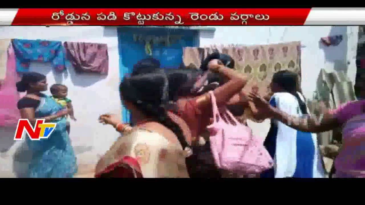 Wife Fight with Another Lady for her Husband