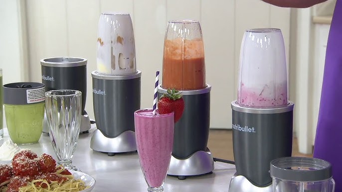 NutriBullet PRO 900 Series Blender Review: Unlock your food's full  potential - Slinky Studio