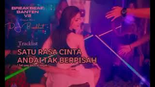 Dj Breakbeat 2023 terbaru Satu rasa cinta X Andai tak berpisah viral tiktok 2023