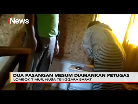 Asik Berduaan di Kamar Hotel, 2 Pasangan di Lombok Timur Terjaring Razia - Police Line 26/06