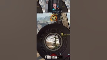 WARZONE HDR sniper is Broken !  #verdansk  #callofduty #warzone #gamingshorts