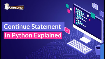 Continue Statement in Python Explained