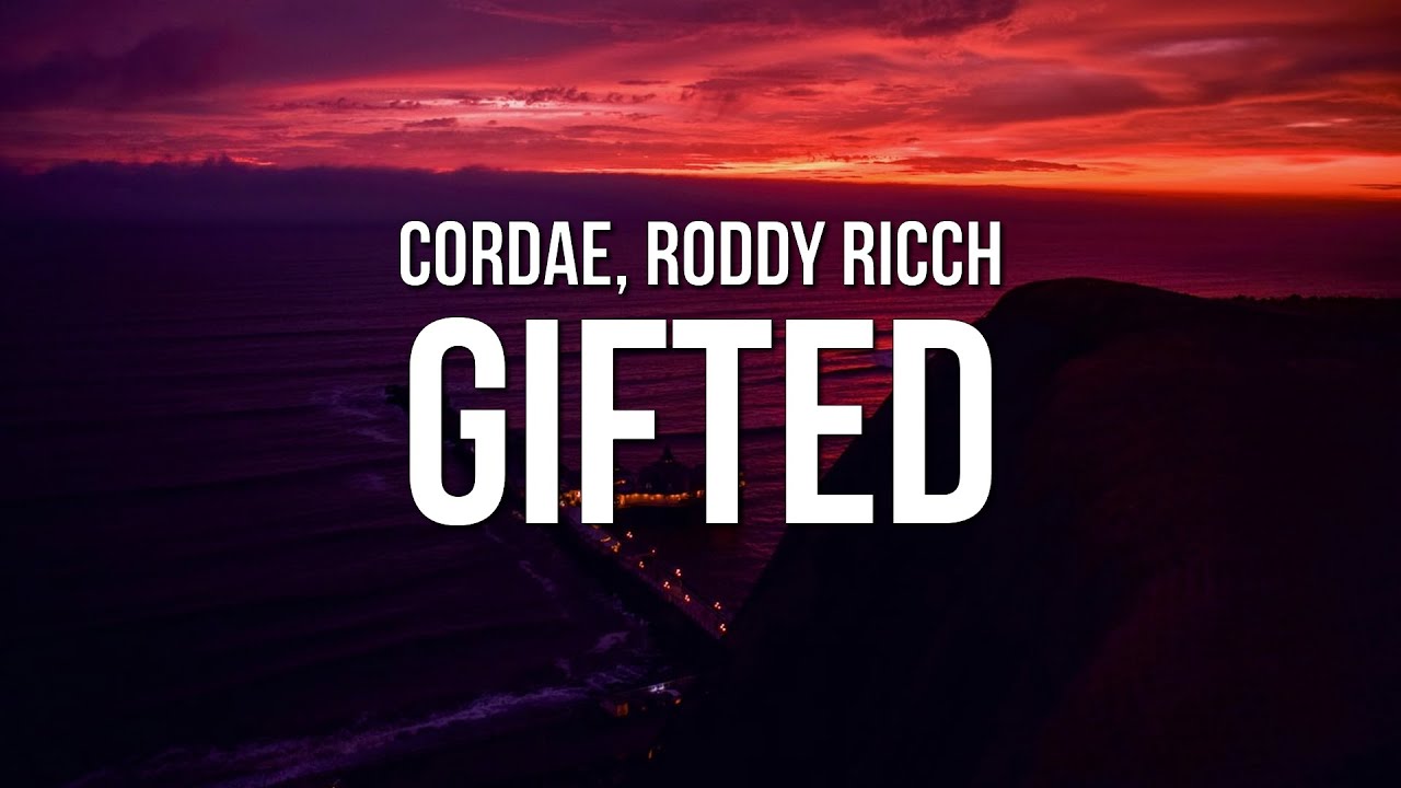 Cordae   Gifted Lyrics ft Roddy Ricch