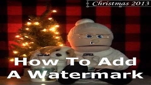 How To Add a Watermark with Paint.net Tutorial