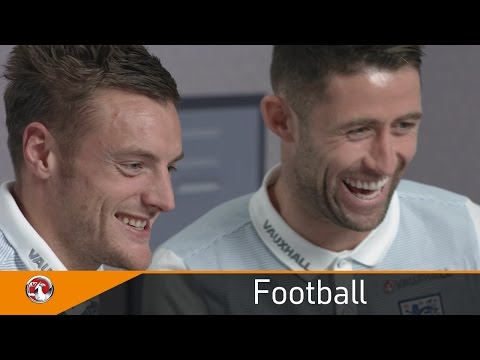 Vauxhall Fan Hotline | Vardy and Cahill Surprise England Fans