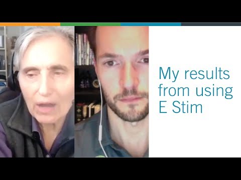 My results from using Estim