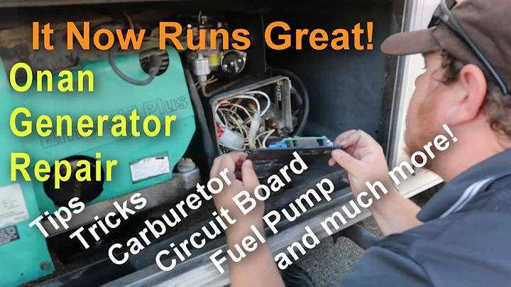 Motorhome-Generator Wartung: Tipps & Tricks zur Reparatur