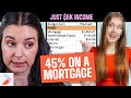 Spends too much on mortgage in fort worth  millennial real life budget review ep 26