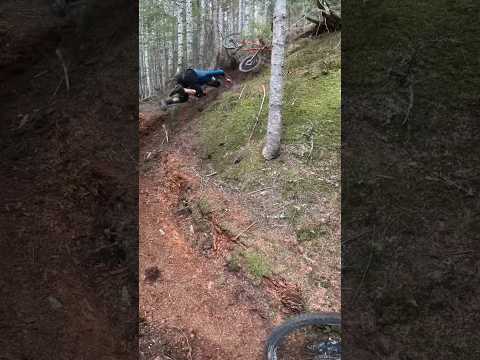 This Crash Was Terrifying!! Bike Crash