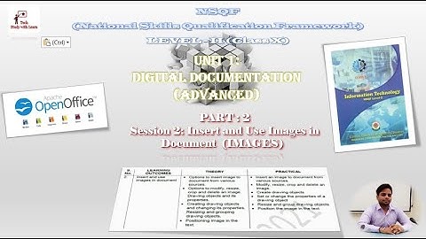 DIGITAL DOCUMENTATION  - ADVANCED  (PART : 2 Insert and Use Images in Document - #images)