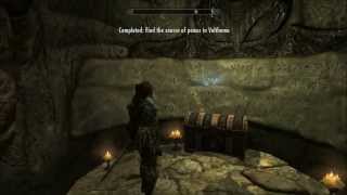 Let's Play Skyrim (Blind), Part 341: Valthume - Retrieving the Second Empty Vessel