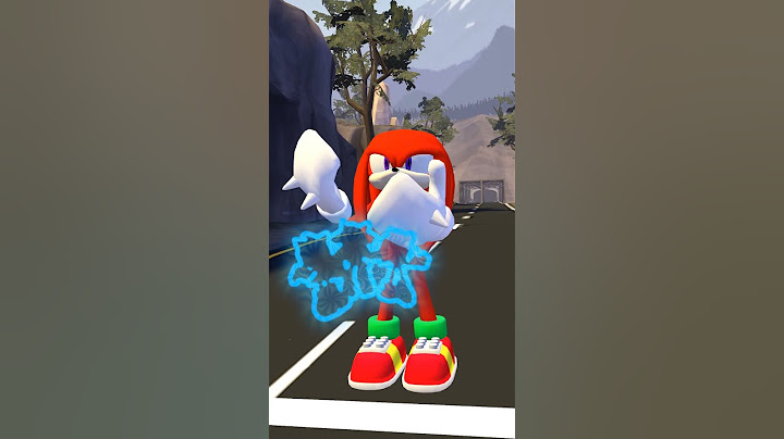 Knuckles and Super Knuckles vs Sonic x Shadow x Amy (Perfect Outlines)