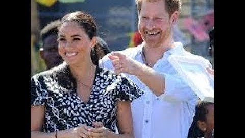 Mike Parry Says Harry and Meghan Should Go and Live In Africa On Jeremy Vine