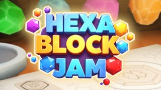 Hexa Block Jam: Color Puzzle Game Mobile Gameplay Android screenshot 4