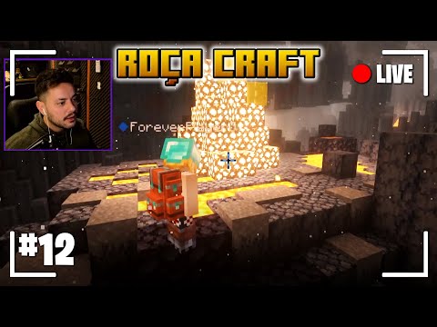 EXPLORANDO o NETHER | RoçaCraft #12