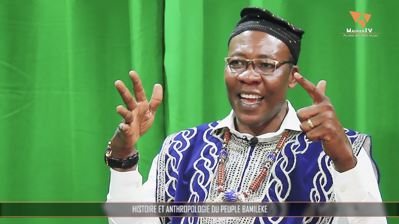 Histoire et anthropologie du peuple Bamiléké / WafricaTV - ENTRETIEN avec Dieudonné TOUKAM