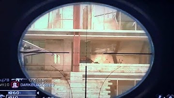 Call of Duty 4 Team deathmatch on backlot(HD)