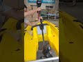 Skiff install trolling motor 86lbs #fishingkayak #motor #kayakmotor #adventures #trollingmotor