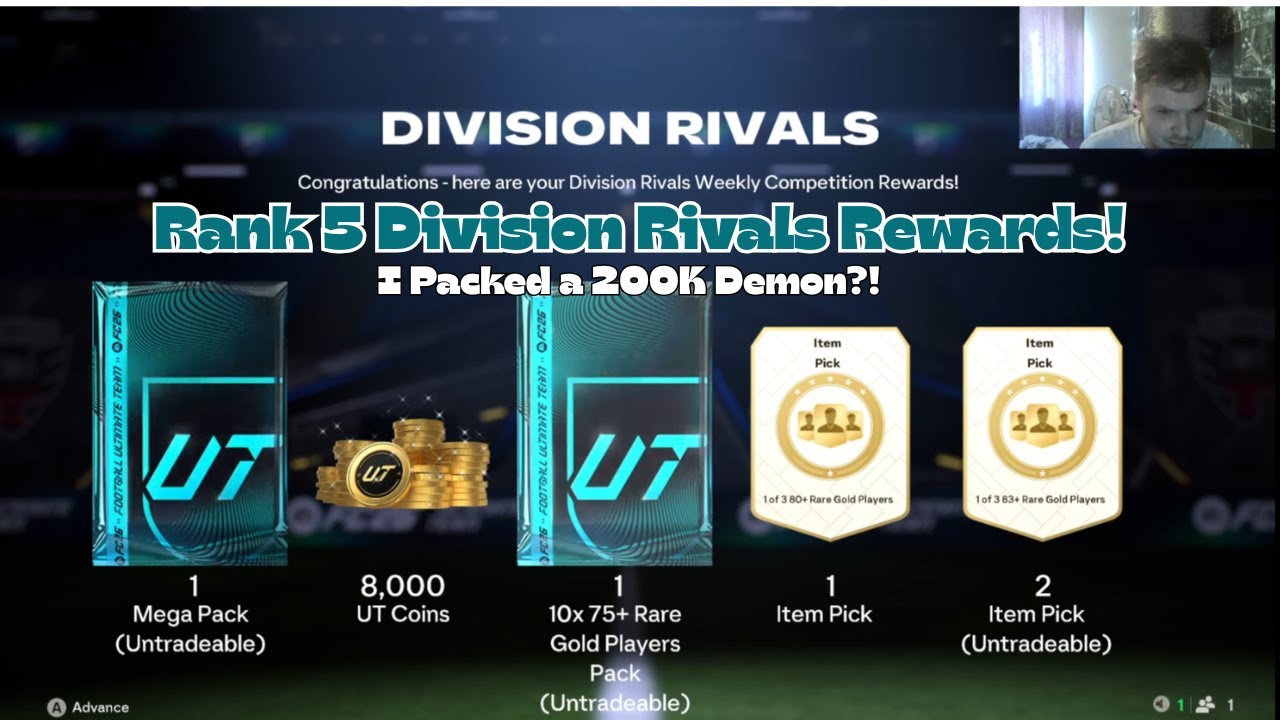 FC26 Division Rivals Rewards | Rank 5 Is Too OP! - YouTube