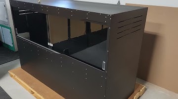 Focus Cubed Habitats Mini Monster Slider Performante 6x2.5x4 Build - Enclosure Talk